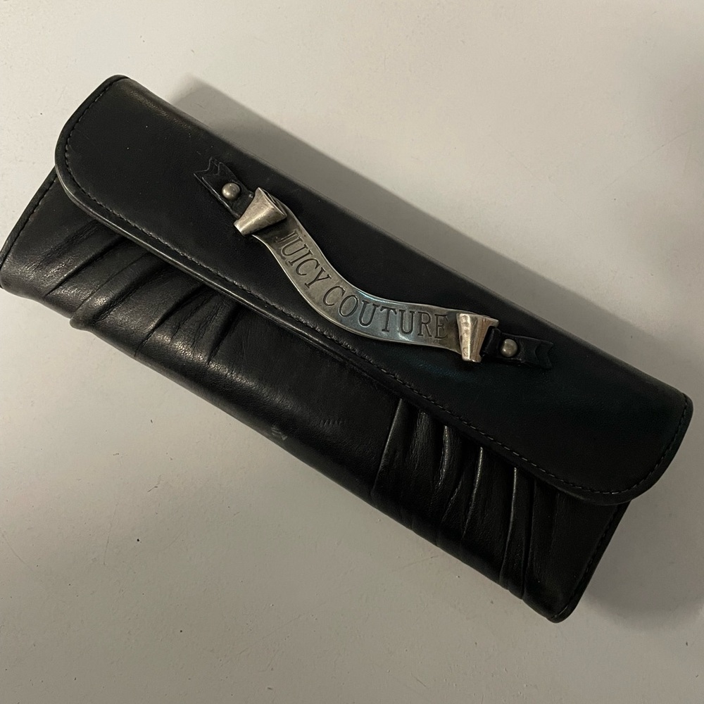 Juicy Couture Black Wallet